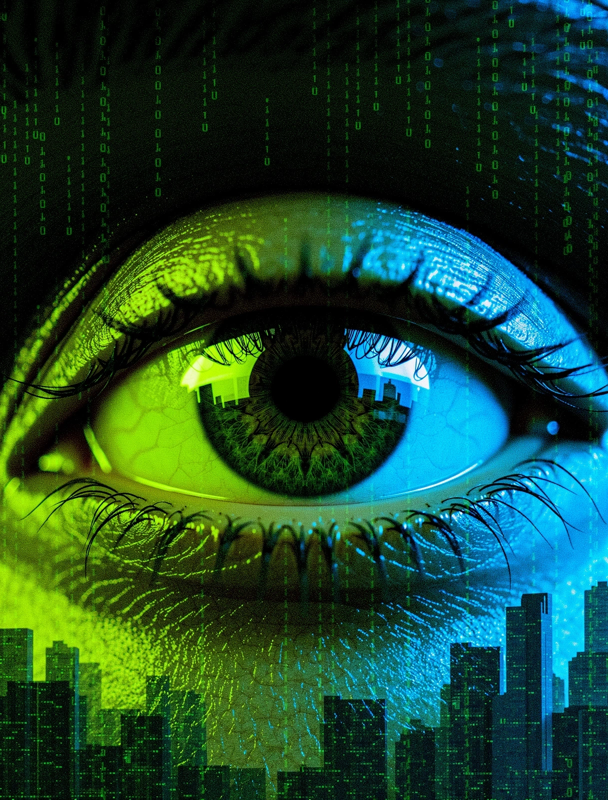 Macro Eye Focus