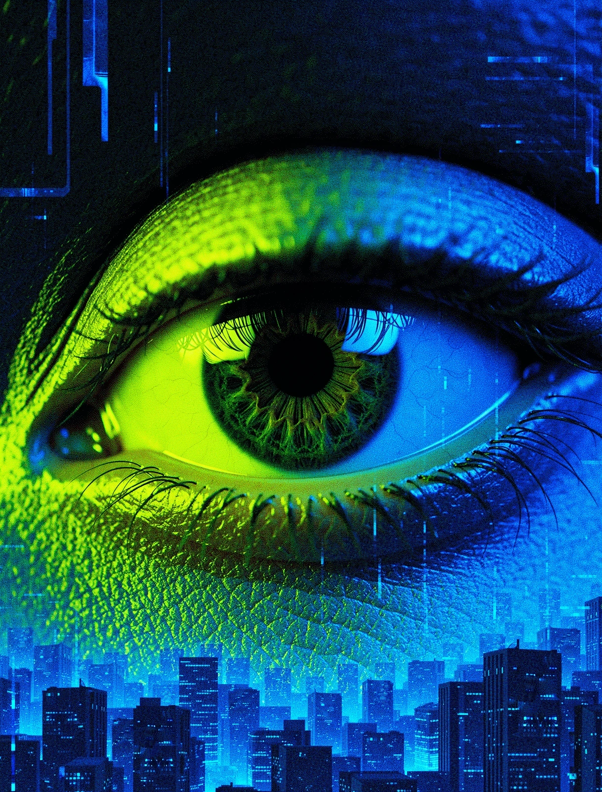 Macro Eye Focus